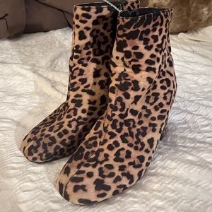 Cheetah Booties